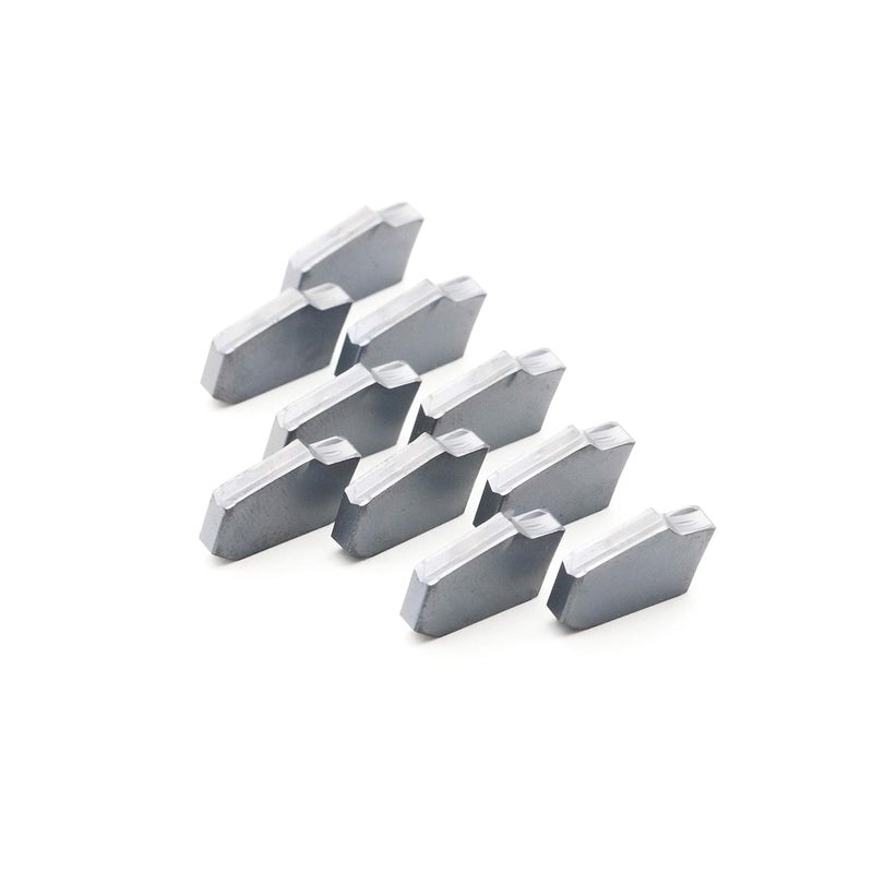FomaSP GTN-3 (SP300) CNC Grooving Carbide Inserts Steel Fit for SPB326 Lathe Grooving Cutting Tools 10pcs - Image 2